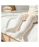 SYGA Cotton Solid Socks  - White
