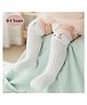 SYGA Cotton Knitted Socks - White