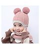 SYGA Wool Knitted Cap - Pink