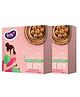 Early Foods Dry Fruit Choco Chip Laddoo Pack of 2, 250g Each