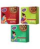 Early Foods Laddoos Combo (Gond, Dry Ginger, Methi) Pack of 3, 250g Each
