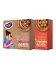 Early Foods Jowar Choco Chip & Sathu Badam Laddoos Pack of 2, 250g Each