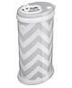 Ubbi Diaper Pail Grey/Chevron 0m+