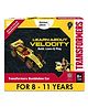 ThinkerPlace Transformers Bumblebee  DIY Race Car Kit