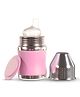 Cradle Ss Wn Bhoomi Feeding Bottle 125ml  Baby Pink