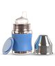 Cardle SS WN Bhoomi Feeding Bottle 125 ml Baby Blue