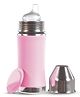 Cradle SS WN Bhoomi Feeding Bottle 250 ml Baby Pink