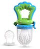 Cradle Food & Fruit Nibbler  Green & Blue