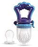 Cradle Food & Fruit Nibbler Purple & Blue