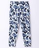 CrayonFlakes Animal Printed Super Stretch Leggings - Off White
