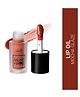 Iba Must Have High Shine Lip Oil with Vitamin C for Making Lips Brighter and Pinker Long-Lasting Nourishment and Hydration Soft and Natural Lips Shade 02 Mocha Glaze - 2.6 ml