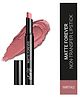 Iba Matte Forever Non-Transfer Lipstick for Women - 01 Fairytale | Matte Finish | Highly Pigmented, Smudge-proof & Lightweight | Non-Sticky and Non-Drying | Lip Makeup | 2g