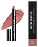 Iba Matte Forever Non-Transfer Lipstick for Women - 04 Best Friend | Matte Finish | Highly Pigmented, Smudge-proof & Lightweight | Non-Sticky and Non-Drying | Lip Makeup | 2g