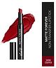 Iba Matte Forever Non-Transfer Lipstick for Women - 06 Showstopper | Matte Finish | Highly Pigmented, Smudge-proof & Lightweight | Non-Sticky and Non-Drying | Lip Makeup | 2g