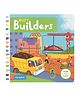 Busy Builders Board Book by Rebecca Finn - English