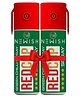 Newish Powerful Self Defence Green Chilli Pepper Spray For Woman Safety | Reliable and Effective | Small Pocket Size | (55ml / 35g) - Pack of 2