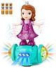Toysire Musical Dancing Princess Doll for Kids with Batteries - Colorful LED Lights and Music with 360° Rotation and Flashing Light for Girls and Boys