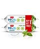 LuvLap 99% Pure Water Baby Wipes, Extra Thick & Unscented with Aloe & Vitamin E, Buy 1 Get 1 Free, 72x2  White