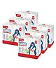 Luv Lap Extra Absorbent Maternity Pads - Pack of 6 ( 60 Pads )