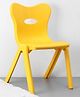 Strong And Durable Plastic Multi Purpose Chair - Yellow