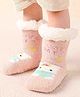 Kidofash Wool Animal Print Socks-Pink