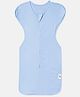 Cocoon Care Bamboo Knit Transition Sleeping Pods for Babies | Cerulean