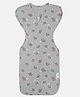 Cocoon Care Bamboo Knit Transition Sleeping Pods with Adorable Wild Dashes Print