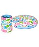 VParents Baby Feeding and  Arm Pillow for New Born Nursing Pillow for Breast and bottle feeding pillow Combo(Chunky)