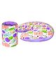 VParents Baby Feeding and  Arm Pillow for New Born Nursing Pillow for Breast and bottle feeding pillow Combo(Chunky)