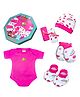 VParents New Born Baby Gift Set for baby shower boys and girls just born ( Pack of 6)