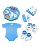 VParents New Born Baby Gift Set for baby shower boys and girls just born ( Pack of 6)