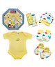 VParents New Born Baby Gift Set for baby shower boys and girls just born ( Pack of 6)