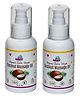 Adore Organic Extra Virgin Cold Pressed Pure & Premium Coconut Massage Oil- 100 ml- 2 Bottles