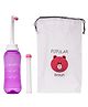 Adore Portable Bidet-Post Partum- On the go- Babies, Kids and Adults - Pink- 500ml Capacity