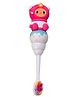 Adore Space Mission Nano Bristle Toothbrush 2-7 Years- Pink