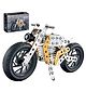 Elecart Metal DIY Car Building Blocks for Kids  Educational & Creative Mechanical Construction Kit | 6605 Farm Truck Model | 221 Metal Pieces | Ideal for Ages 8+