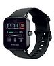 Fastrack Rider Smartwatch with1.83 TFT Display | SingleSync BT Calling | Sleep Monitor with REM (Rapid Eye Movement)| Black + Black