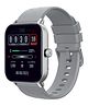 Fastrack Rider Smartwatch with1.83 TFT Display | SingleSync BT Calling | Sleep Monitor with REM (Rapid Eye Movement)|Silver + Grey