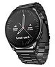 Fastrack Dezire Fx1 Smartwatch Luxury Metal  with 1.38 Ultra Vu Hd Display with Bright Pixel Resolution|Blood Pressure Monitor|60 Hz Fluid Display| Functional Crown|single Sync Bt Calling| Ai Voice Assistant| Upto 5 Day Battery| Black