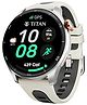 Titan Celestor Smartwatch with 1.43 AMOLED Display & AOD|60Hz Fluid Display|Advanced GPS with Altimeter, Barometer & Compass|Piezoelectric Crown|BT Calling|NitroFast Charge|Upto 7 Day Battery|3ATM