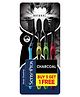 SensoProx Naturals Charcoal Pack of 4