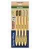 SensoProx Bamboo Combo Pack of 4