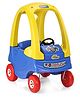 Little Tikes Ride-On Coupe Car - Blue & Yellow