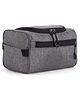 Multifunctional Portable Travel Toiletry Bag  - Grey