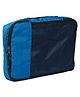 Multipurpose Travel Organizer Cubes For Luggage Laundry Cosmetics & Travel Kit - Blue