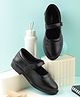 Liberty Prefect Solid Buckle Closure Shoes - Black