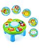 NEGOCIO Musical Activity Table for 1 Year Old Boys Girls Gifts Toddler Infant Exclusive Collection of Basic Kids Ball Roll Shapes sorters Many More-PACK O F1-COLOR MAY VARY