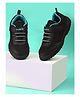 LIBERTY Lucy & Luke Printed Mesh Velcro Sports Shoes - Black