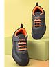 LIBERTY Mesh Detailed Velcro Closure Sports Shoes - Grey