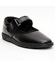 LIBERTY Solid Velcro Closure School Shoes - Black
